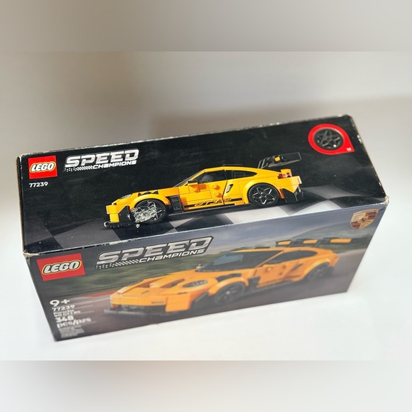 LEGO | SEALED Speed Champions Porsche 911 GT3 RS Super Car Build Kit 77239 - Picture 3 of 5